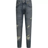 Spodnie męskie - Superdry Jeansy | Slim Fit - miniaturka - grafika 1