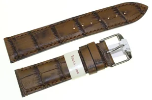 Skórzany pasek do zegarka 22 mm Morellato A01X4807B95038CR22 - Akcesoria do zegarków Skórzany pasek do zegarka 22 mm Morellato A01X4807B95038CR22 - Akcesoria do zegarków - miniaturka - grafika 1