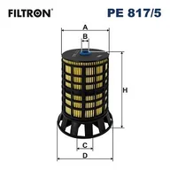 Filtry paliwa - Filtr paliwa Filtron PE 817/5 - miniaturka - grafika 1