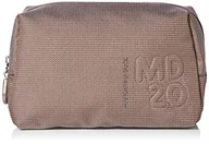 Torebki damskie - Mandarina Duck Damski Md20 Minuteria/Dress Blue Clutch, 0.069999999999999993x0.06999999999999993x0.069999999999999999999993 centymeters, szarobrązowy, 18x12x8 (L x H x W) - miniaturka - grafika 1