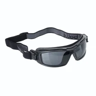 Ochrona oczu i twarzy - Bolle Safety - Gogle taktyczne ULTIM8 BSSI - Przyciemniane / Czarne - PSSULTI443 - miniaturka - grafika 1