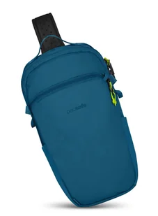Plecak antykradzieżowy Pacsafe ECO Sling 12 - tidal blue - Plecaki - miniaturka - grafika 1