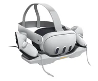 Akcesoria do Playstation - PowerA Stacja dokująca i ładowarka do META QUEST 3/3S - miniaturka - grafika 1