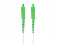Patchcordy - Patchcord światłowodowy Lanberg SM SC/APC-SC/APC SIMPLEX 3.0mm LSZH G657A2 - miniaturka - grafika 1