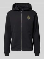 Bluzy męskie - Bluza rozpinana o kroju regular fit z czystej bawełny model ‘ZIXI_CNY’ - miniaturka - grafika 1