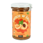 Dżem - Frużelina Owoce w żelu Brzoskwinia 500g - miniaturka - grafika 1