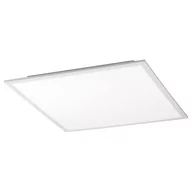 Lampy sufitowe - Leuchten Direkt Oświetlenie Leuchten-Direkt FLAT Lampa sufitowa LED Biały, 1-punktowy 14532-16 - miniaturka - grafika 1