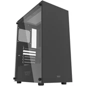 Obudowy komputerowe - Obudowa komputerowa Darkflash DK100(czarna) - miniaturka - grafika 1