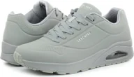 Trampki męskie - Skechers męskie trampki UNO STAND ON AIR szary/szary, rozmiar 48,5 (52458) - miniaturka - grafika 1