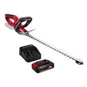 Nożyce do żywopłotu - Nożyce do żywopłotu EINHELL GH-CH 1846 Li Solo akumulatorowe + Akumulator EINHELL 4512097 2.5 Ah 18V + Ładowarka - miniaturka - grafika 1