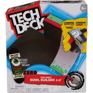 Zabawki konstrukcyjne - Tech Deck X Connect - Rampa Bowl Builder - miniaturka - grafika 1