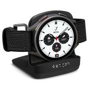 Akcesoria do pulsometrów i zegarków sportowych - Podstawka SPIGEN S353 Night Stand do Samsung Galaxy Watch 5/5 Pro Czarny - miniaturka - grafika 1