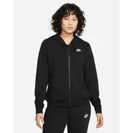 Bluzy sportowe damskie - Bluza sportowa damska Nike Nsw Club - miniaturka - grafika 1