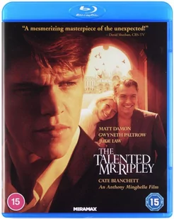 The Talented Mr. Ripley - Filmy akcji Blu-Ray - miniaturka - grafika 1