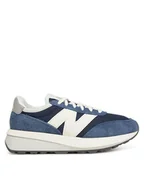 Sneakersy damskie - New Balance Sneakersy U370AG Granatowy - miniaturka - grafika 1