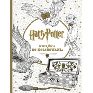 Książki edukacyjne - Harry Potter Książka do kolorowania - Opracowanie zbiorowe - miniaturka - grafika 1