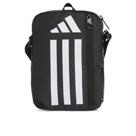 Torby męskie - Torba adidas Essentials Training Shoulder Bag HT4752 - czarna - miniaturka - grafika 1