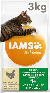 IAMS Adult Indoor 3 kg - Sucha karma dla kotów - miniaturka - grafika 1