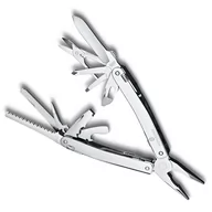 Multitools - Victorinox - SwissTool Spirit MX, 105mm, srebrny, One Hand, etui nylonowe - miniaturka - grafika 1