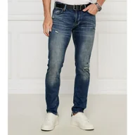 Spodnie męskie - Emporio Armani Jeansy | Slim Fit - miniaturka - grafika 1