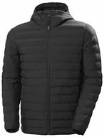 Kurtki męskie - Helly Hansen Helly-Hansen Męska kurtka z kapturem Urban czarny czarny M 53496 - miniaturka - grafika 1