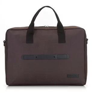 Wittchen Torba na laptopa 17" z paskiem z przodu 91-3P-701-4 - Torby na laptopy - miniaturka - grafika 1