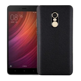 NoName Etui Carbon Fiber Xiaomi Redmi Mi A1 czarny/black - Etui i futerały do telefonów - miniaturka - grafika 1