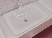 Umywalki - Umywalka CALIFORNIA - miniaturka - grafika 1