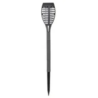 Lampy ogrodowe - Saska Garden Saska Garden pochodnia solarna tańczące płomyki 12 LED SMD 7,5x7,5x46,5CM 1039916 - miniaturka - grafika 1