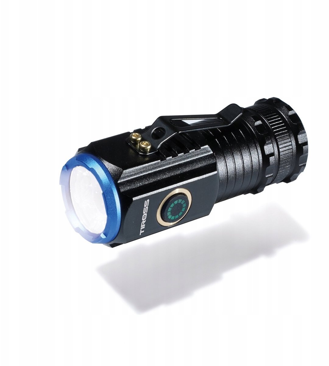 Tiross Li-ion 900mAh LED na akumulator akumulatorowa USB TS-2264