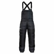 Spodnie sportowe męskie - Spodnie puchowe ekspedycyjne unisex Jack Wolfskin 1995 SERIES DOWN PANTS black - XS - miniaturka - grafika 1