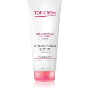 Topicrem Nawilżającymleczko do ciała do skóry suchej i wrażliwej Ultra Moisturizing Body Milk) Objętość 200 ml) - Balsamy i kremy do ciała - miniaturka - grafika 1