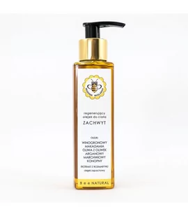 Miodowa Mydlarnia olejek do ciała Zachwyt 150ml - Olejki do mycia twarzy - miniaturka - grafika 1
