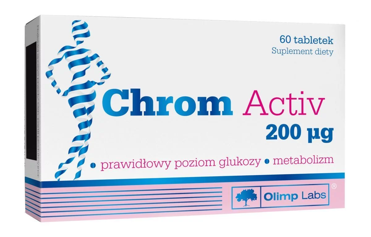 Olimp Chrom Activ 60tab.