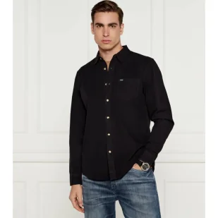 Guess Jeans Koszula Slim Fit - Koszule męskie - miniaturka - grafika 1