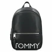 Plecaki - Tommy Hilfiger Jeans TJW Bold Plecak miejski 33 cm black - miniaturka - grafika 1