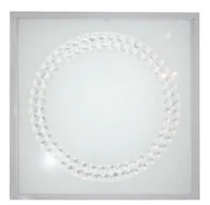 Lampy sufitowe - Candellux Plafon LED LUX 16W Satyna 10-60679 - miniaturka - grafika 1