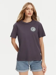 Billabong T-Shirt EBJZT00432-KRB0 Granatowy Regular Fit - Koszulki i topy damskie - miniaturka - grafika 1