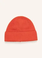 Czapki damskie - Pas Normal Studios Czapka Off-Race Z Wełny Merino rot - miniaturka - grafika 1