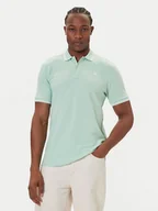 Koszulki męskie - G-Star Raw Polo Dunda D17127-5864 Zielony Slim Fit - miniaturka - grafika 1