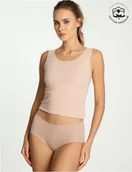 Majtki damskie - FIGI JULIMEX COTTON MOOD MAXI BEŻ - Julimex - miniaturka - grafika 1