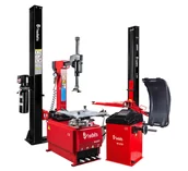 Maszyny wulkanizacyjne - Zestaw Redats Montażownica M-221 Wyważarka W-230 Podnośnik dwukolumnowy L-205 - miniaturka - grafika 1