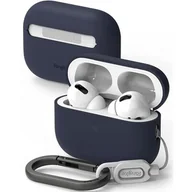 Akcesoria do słuchawek - Etui na słuchawki RINGKE Silicone do Apple Airpods Pro 1/2 Granatowy - miniaturka - grafika 1