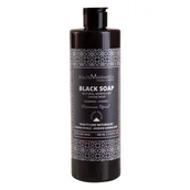 Mydła - Beaute Marrakech, Czarne Mydło Savon Noir O Zapachu Drzewa Sandałowego - Żel Pod Prysznic, 400ml - miniaturka - grafika 1
