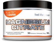 Witaminy i minerały dla sportowców - Hi-Tec Nutrition Magnesium Citrate 300 g - miniaturka - grafika 1
