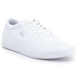 Trampki Lacoste Lyonella Lace 7-33CAW1060001 białe - Trampki damskie - miniaturka - grafika 1
