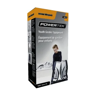 Bramkarski zestaw hokejowy POWERTEK  V2.0 Barikad Starter Kit  24 cale - Hokej - miniaturka - grafika 1