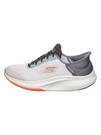 Trampki męskie - Skechers Sneakersy "Go Walk Max Walker - Next Gen" w kolorze biało-szarym - miniaturka - grafika 1