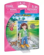 Klocki - Playmobil Figurka 70562 Dziewczynka z kotkami - miniaturka - grafika 1