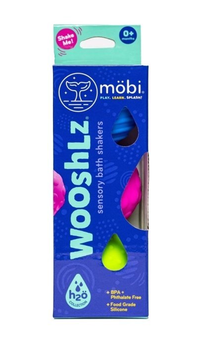 Mobi Piłeczki Sensoryczne do Kąpieli Wooshlz